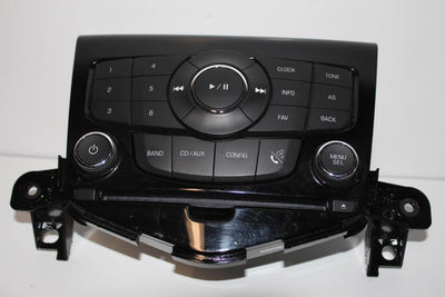 2011-2015 CHEVY CRUZE AUDIO CENTER DASH RADIO FACE 95914367