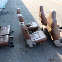 03-06 Ford Expedition King Ranch Leather Seats & Console  3Rows - BIGGSMOTORING.COM