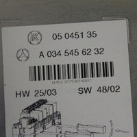 2003-2006  Mercedes Benz R230 Sl500 Sl600 Sam Relay Fuse Box Control Module - BIGGSMOTORING.COM