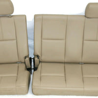 2007-2013 Silverado Sierra 2nd Row Rear Back Leather Seat