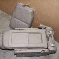 05-10 HONDA ODYSSEY MIDDLE KIDS PLUS ONE JUMP SEAT LEATHER TAN - BIGGSMOTORING.COM