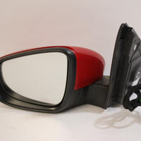 2010-2013 VW GOLF DRIVER LEFT SIDE POWER DOOR MIRROR RED