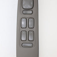 2000-2005 Cadillac Deville Driver Side Power Window Master Switch 25743667 - BIGGSMOTORING.COM