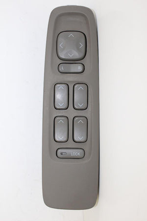 2000-2005 Cadillac Deville Driver Side Power Window Master Switch 25743667 - BIGGSMOTORING.COM