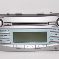 2007-2009 TOYOTA CAMRY RADIO CD PLAYER MP3 86120-06181