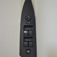 2010-2012  MAZDA 3  DRIVER SIDE POWER WINDOW MASTER SWITCH BBM2 56 350B BLACK