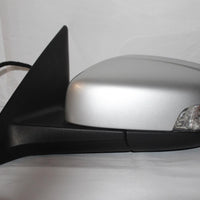 2007-2011 VOLVO 40 SERIES DRIVER LEFT SIDE POWER DOOR MIRROR SILVER METALLIC