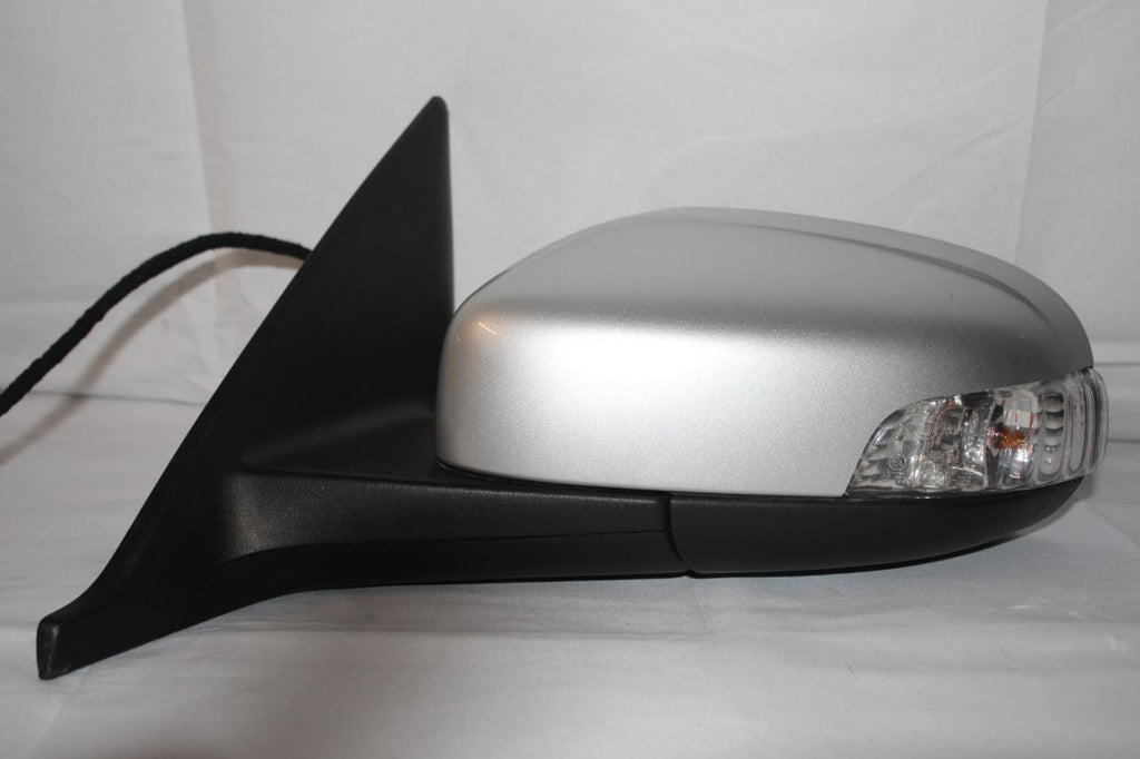 2007-2011 VOLVO 40 SERIES DRIVER LEFT SIDE POWER DOOR MIRROR SILVER METALLIC