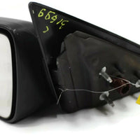 2005-2009 Ford Mustang Driver Left Side Power Door Mirror Black 31699 - BIGGSMOTORING.COM