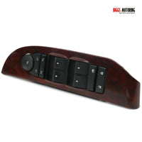 2007-2009 Cadillac Escalade Driver Left Side Power Window Master Switch 15906883