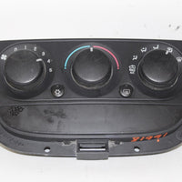 2006-2007 UPLANDER TERRAZA A/C HEATER CLIMATE CONTROL UNIT 15938413 - BIGGSMOTORING.COM