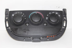 2006-2007 UPLANDER TERRAZA A/C HEATER CLIMATE CONTROL UNIT 15938413 - BIGGSMOTORING.COM