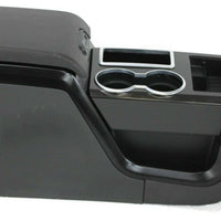 2009-2014 Ford F150 Floor Center Console W/ Storage & Cup Holder