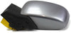 2005-2010 Honda Odyssey  Driver Left Side Power Door Mirror Silver 32720 - BIGGSMOTORING.COM