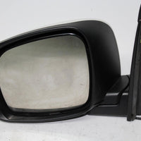 2008-2010 DODGE CARAVAN DRIVER LEFT SIDE POWER DOOR MIRROR WHITE