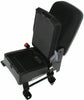 07-14 Chevy Silverado Sierra Tahoe suburban Ebony cloth Jump seat black storage - BIGGSMOTORING.COM