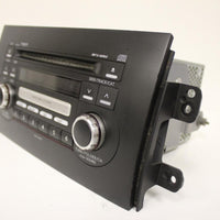 2007-2012 SUZUKI SX4 STEREO XM RADIO CD PLAYER  39101-80J11