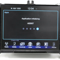 15-17 Chrysler 200 Uconnect Radio 8.4'' RA3 Display Screen 68261015AD code 7625 - BIGGSMOTORING.COM