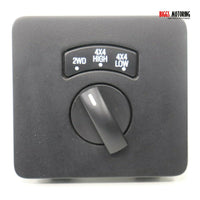 2005-2007 Ford F250 F350 Super Duty 4x4 4WD Dash Control Switch 5C34-25047A04 - BIGGSMOTORING.COM