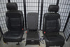 2014-2017 Silverado Sierra Oem Leather Seats Front & Rear Set Jump Seat Crew Cab