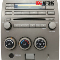 2004-2005 Nissan Titan Radio Face Climate Control Panel 68260 7S101 - BIGGSMOTORING.COM