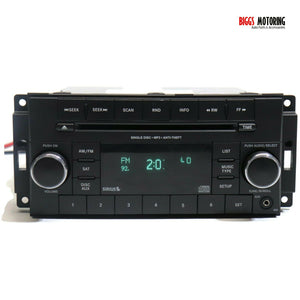 2011-2013 Dodge Jeep Chrysler Radio Stereo Cd Player P05091163AC