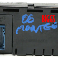 2005-2007 Ford Montego 500 Ac Heater Climate Control Unit 18C612-CJRQA - BIGGSMOTORING.COM