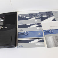 2006 Acura Tl Owners Manual Navigation Guide Case Set - BIGGSMOTORING.COM