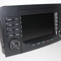 2006-2007 MERCEDES BENZ ML CLASS RADIO STEREO NAVIGATION  CD PLAYER A1648200479 - BIGGSMOTORING.COM