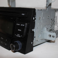 2012-2014 HYUNDAI SONATA RADIO RECEIVER CD PLAYER 96180-3Q700