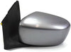 2005-2010 Honda Odyssey  Driver Left Side Power Door Mirror Silver 32720 - BIGGSMOTORING.COM