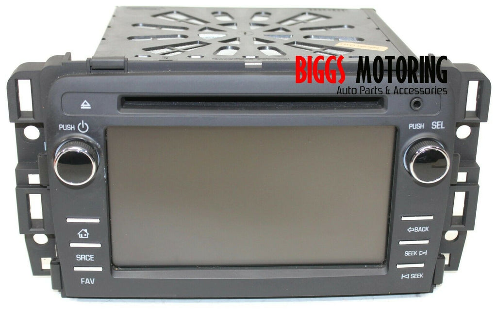 2013-2014 GMC Acadia Radio Stereo Touch Screen Cd Player 23162867 UNLOCKED