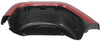 2007-2018 Jeep Wrangler Passenger Right Side Painted Rear Fender Flare Red