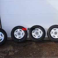 2011-2019 Chevy Silverado 8 Lug  2500 3500 GMC Truck 17x7.5" Used Wheels & Tires