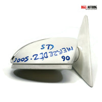 2006-2008 Mercedes Benz CLS500 Driver Left Side Power Door Mirror White - BIGGSMOTORING.COM