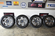 15 16 17 18 Set Of 4 Ford F150 18" Factory Wheels/ Oem Rims W/Tire 80% Thread - BIGGSMOTORING.COM