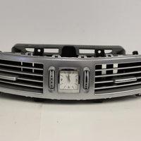 2007-2011 MERCEDES BENZ W221 S550 CENTER DASH AIR VENT W/ CLOCK