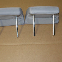 2004-2007 Toyota Highlander Front Row Seat Head Rest  Set Gray OEM - BIGGSMOTORING.COM