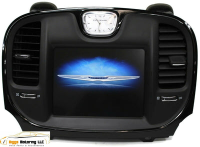 15-19 Chrysler 300  RA3 8.4'' Dash Radio Display Touch Screen 68206389AF+ code - BIGGSMOTORING.COM