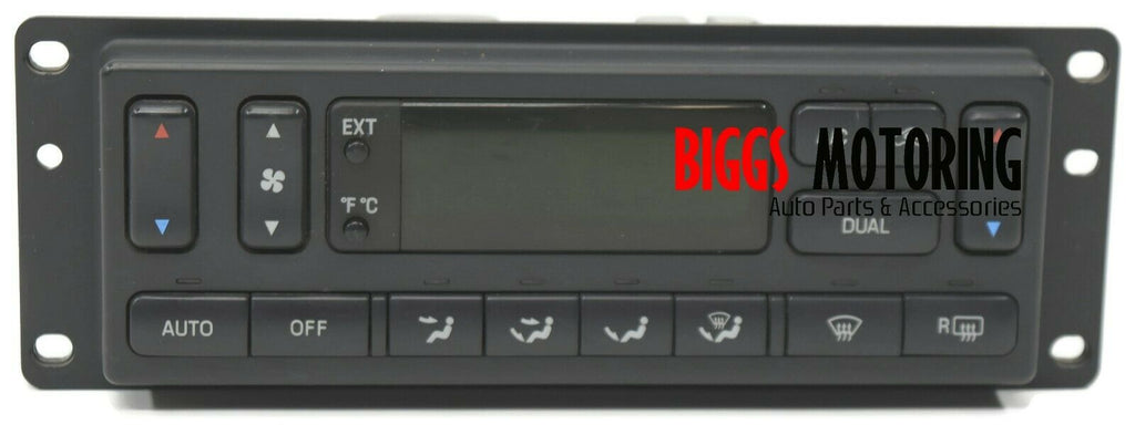 2004-2010 Ford Explorer Digital Ac Heater Climate Control Unit 1L2H-18C612-AE - BIGGSMOTORING.COM