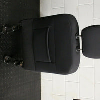 09-16 Dodge Ram Power 2 Tone Tan /Black Cloth Driver Seat Complete W/ Track - BIGGSMOTORING.COM