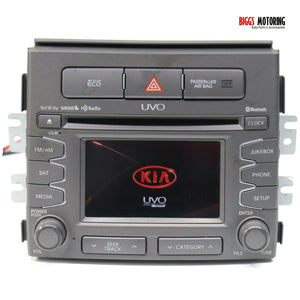 2012-2013 Kia Soul UVO Infinity Radio Stereo Cd Player 96160-2K500DS5