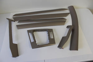 1999-2006 Bmw E46 25I 330I 323I Interior Dash & Door Trim Set Gloss Beige - BIGGSMOTORING.COM