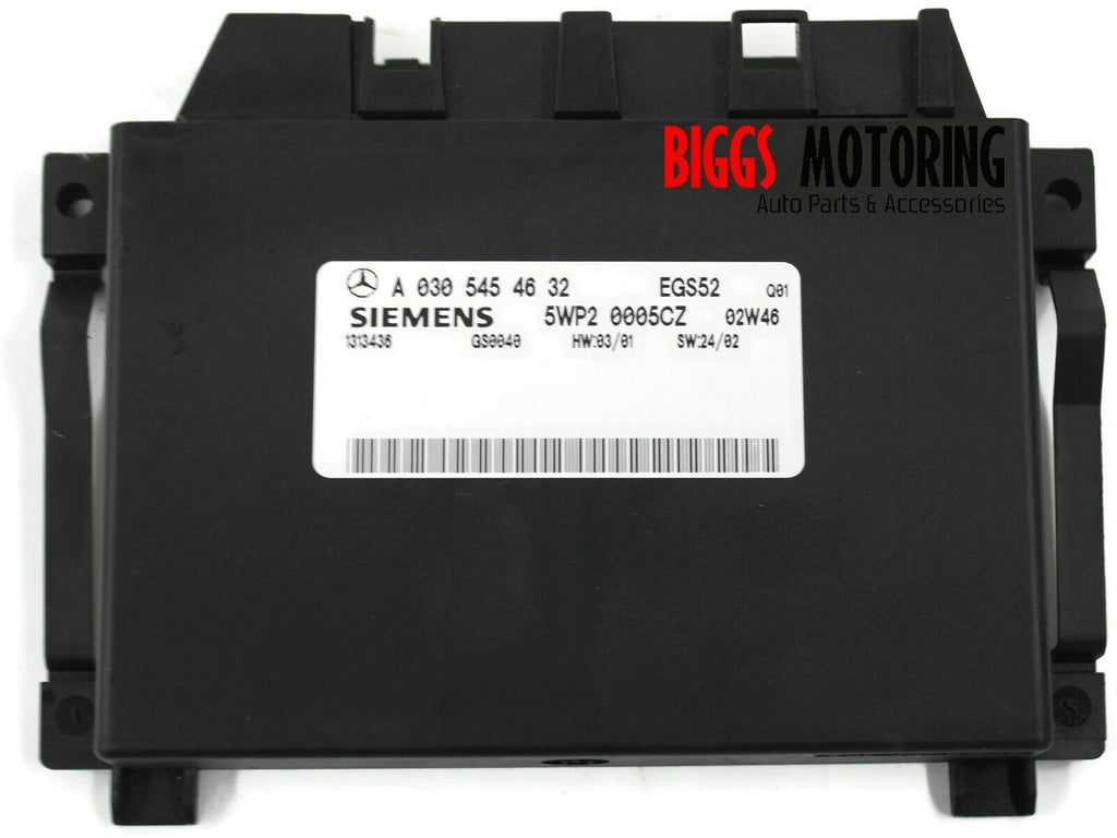 2002-2005 Mercedes Benz W163 ML350 Transmission Control Module A 030 545 46 32 - BIGGSMOTORING.COM