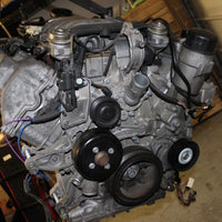 2003-2006 Mercedes Benz R230 Sl500 Sl600 V8 Complete Engine 77k miles drove perf - BIGGSMOTORING.COM