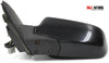 2002-2006 Acura RSX Driver Left Side Power Door Mirror Black - BIGGSMOTORING.COM