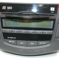 2006-2011 Toyota Rav4 JBL Radio Stereo 6 Disc Changer Cd Player 86120-0R090