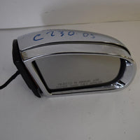 2002-2005 MERCEDES BENZ C230 PASSENGER SIDE DOOR REAR VIEW MIRROR - BIGGSMOTORING.COM