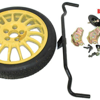 2004-2011 Mazda RX8 RX-8 Spare Tire Kit Complete - BIGGSMOTORING.COM