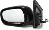 2006-2008 Toyota Rav4 Driver Left Side Power Door Mirror Gray 32005 - BIGGSMOTORING.COM